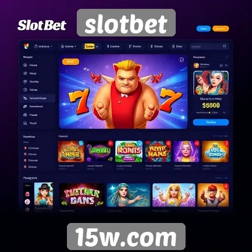 Impacto do design da interface na experiência do usuário no Slotbet