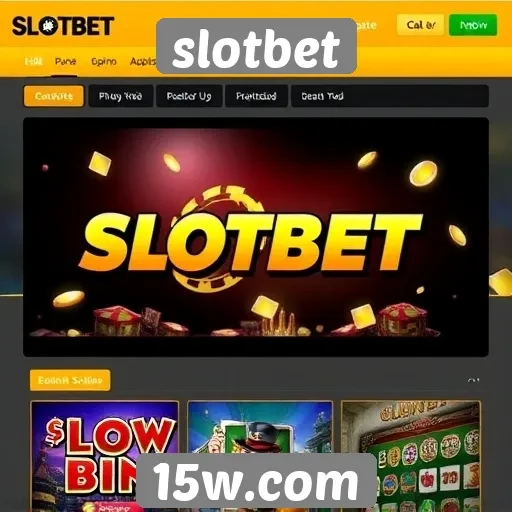 Novidades na interface de usuário do site Slotbet